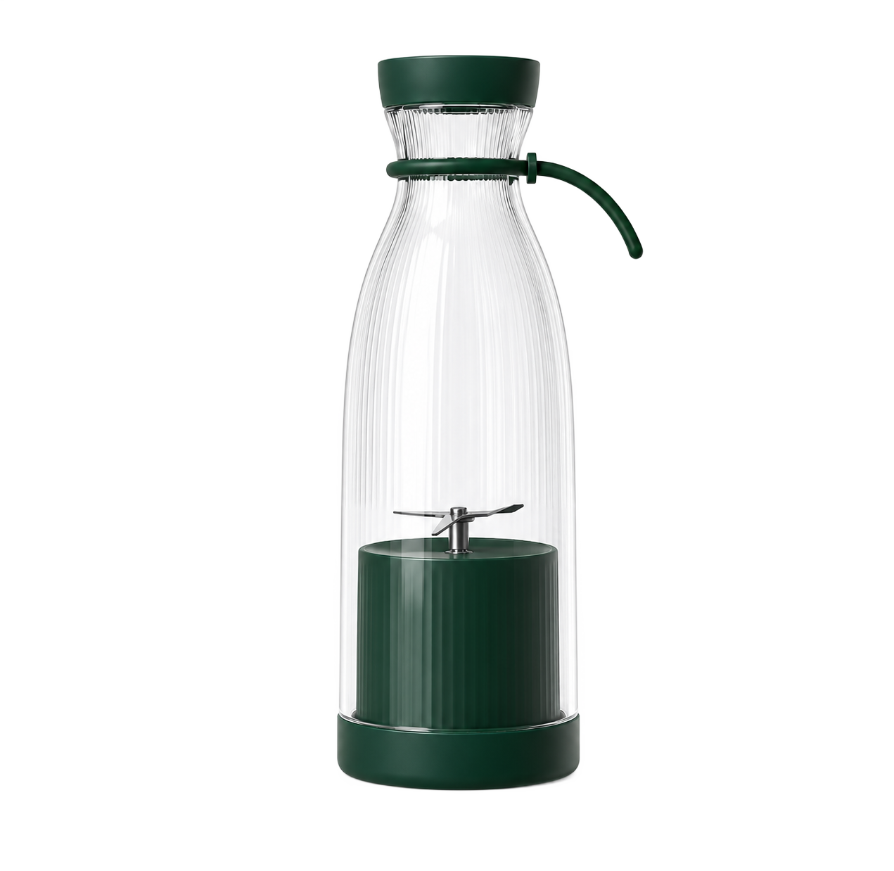 voltecharged blender — forest green