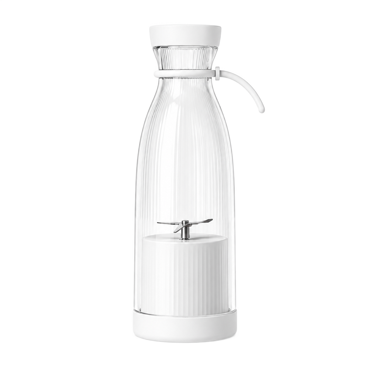 voltecharged blender — porcelain white