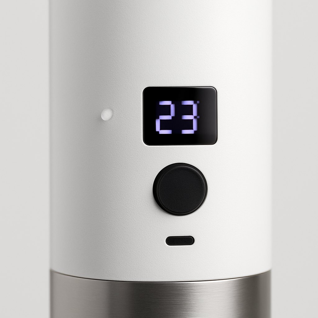 Touch control, up close