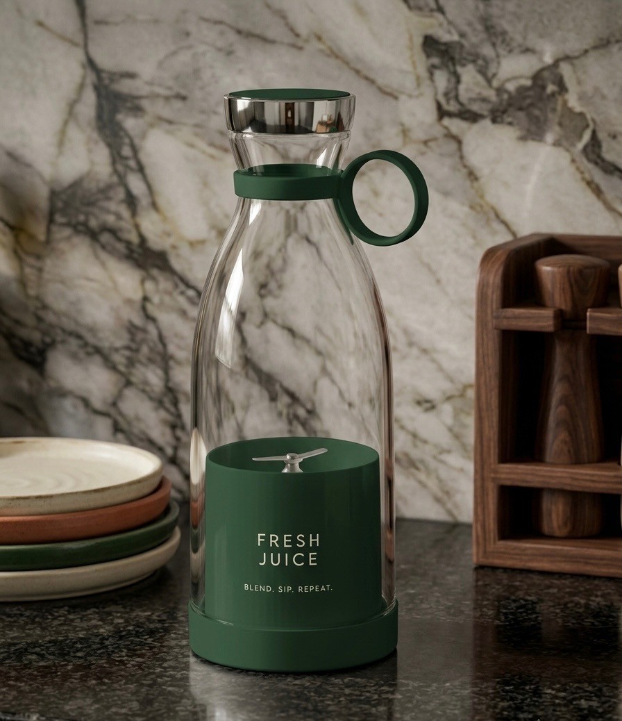 Blender with packaging